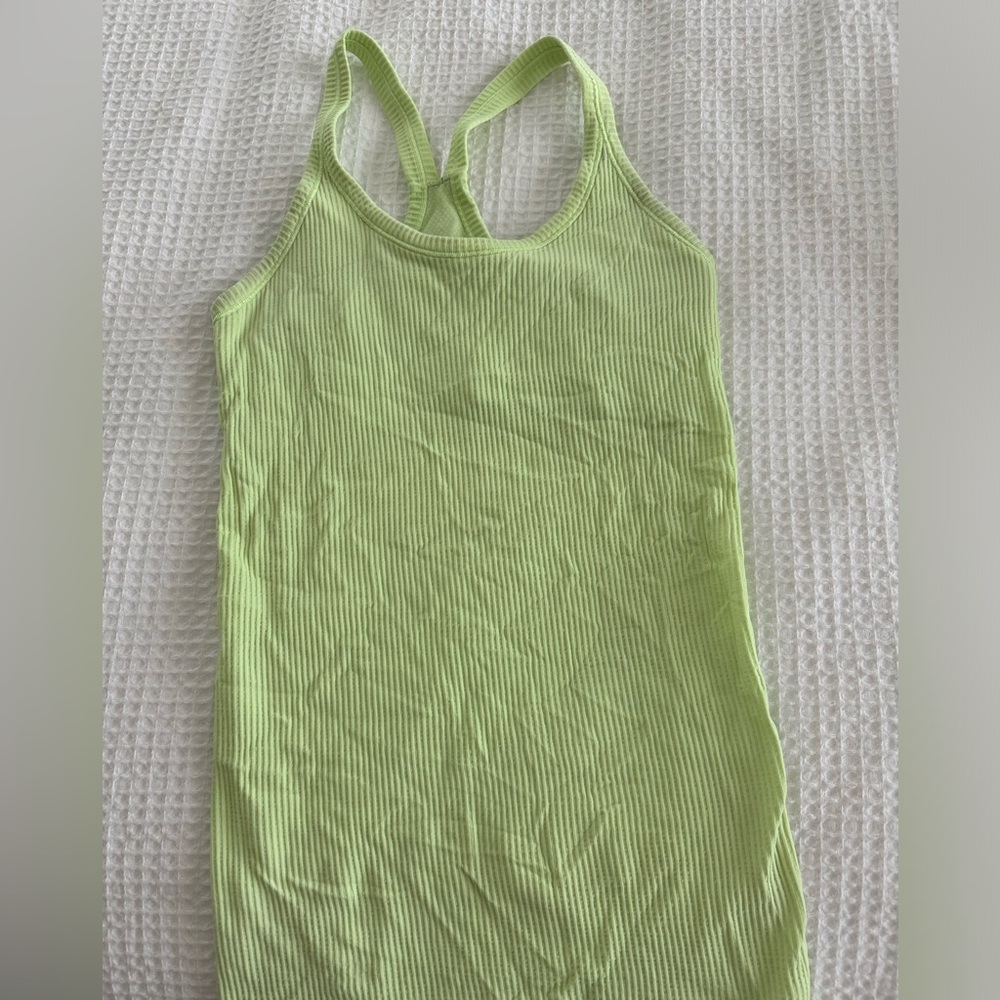 Lululemon ebb to street ribbed tank